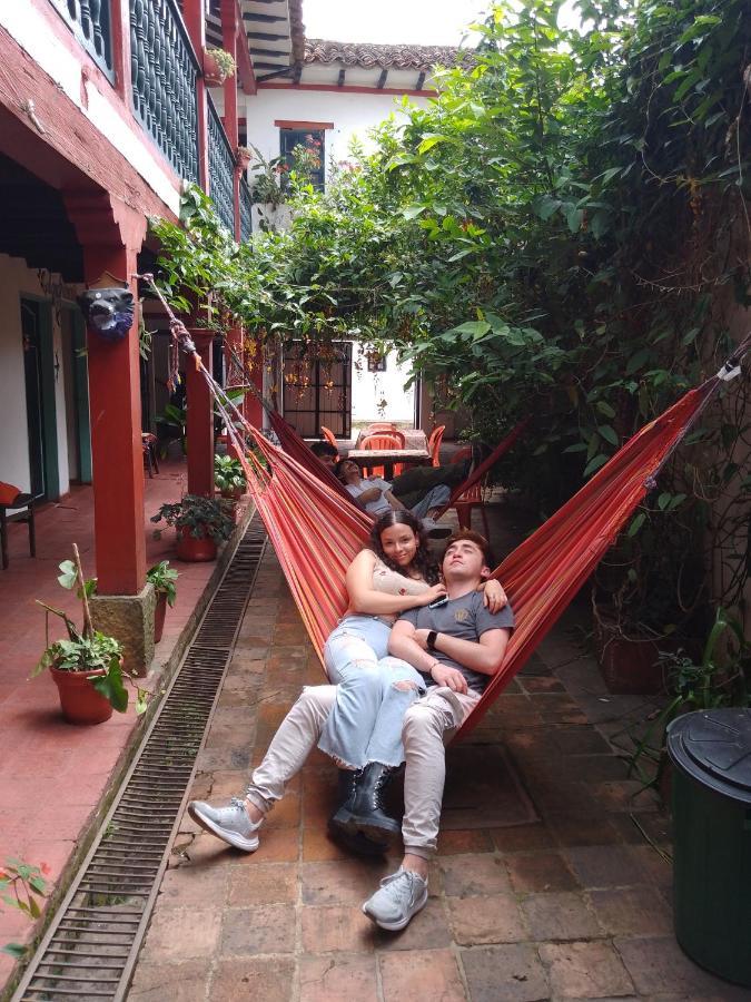 Beija Flor Hostel Villa de Leyva Exterior photo
